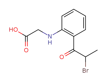 N-(2-bromopropionylphenyl)glycine