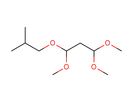 1,3,3-trimethoxy-1-(isobutoxy)propane