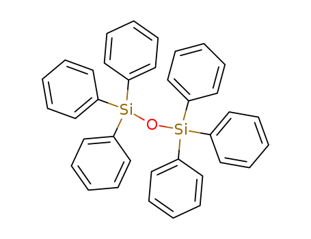 triphenyl(triphenylsilyloxy)silane cas no. 1829-40-9 98%
