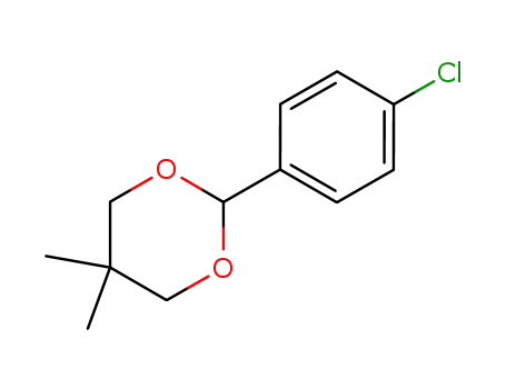 2-(4-chlorophenyl)-5,5-dimethyl-1,3-dioxane