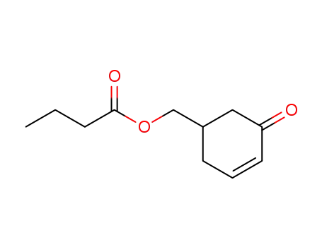 1-oxo-5-butyroyloxymethyl-2-cyclohexene