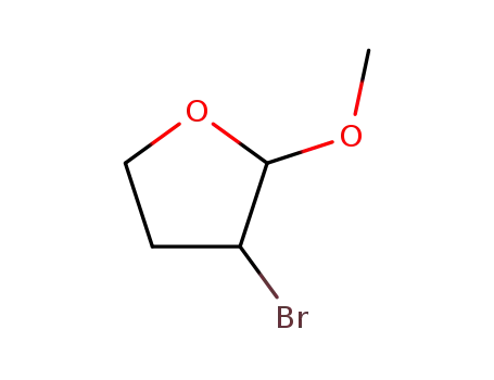 3-bromo-2-methoxy-tetrahydrofuran