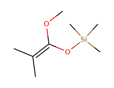 (1-methoxy-2-methylprop-1-enoxy)-trimethylsilane cas no. 31469-15-5 98%