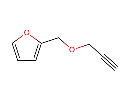 Molecular Structure of 32904-79-3 (Furan, 2-[(2-propynyloxy)methyl]-)