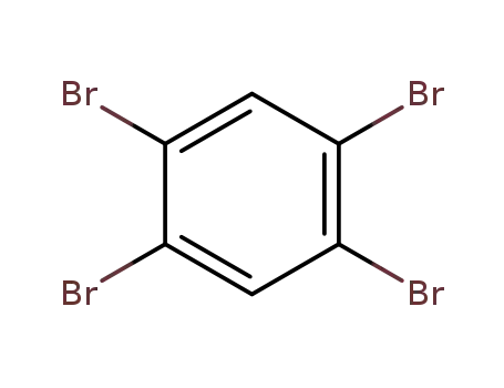 Molecular Structure of 636-28-2 (1,2,4,5-TETRABROMOBENZENE)