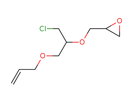 1,2-epoxy-3-(1-chloromethyl-2-allyloxy)ethoxypropane