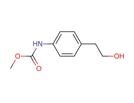 methyl (4-(2-hydroxyethyl)phenyl)carbamate