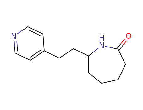 hexahydro-7-[2-(pyridin-4-yl)-ethyl]-1H-azepin-2-one