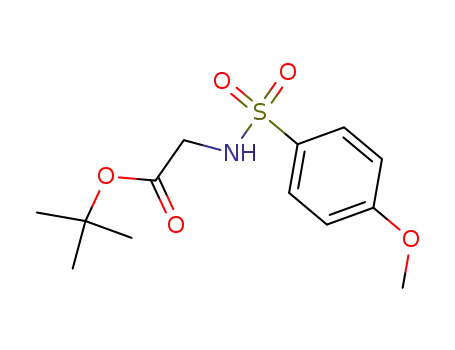 tert-butyl ((4-methoxyphenyl)sulfonyl)glycinate
