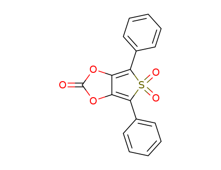 4,6-Diphenylthieno[3,4-D]-1,3-Dioxol-2-one 5,5-Dioxide