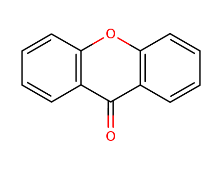 90-47-1,Xanthone,Xanthen-9-one(8CI);9-Oxoxanthene;9-Xanthone;9H-Xanthene, 9-oxo-;Benzophenone oxide;Dibenzo-g-pyrone;Diphenylene ketoneoxide;Genicide;Xanthenone;Xanthones;