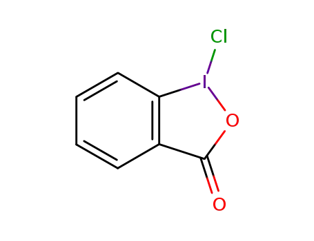 Molecular Structure of 59457-26-0 (1-Chloro-1λ3,2-benziodoxol-3-one)