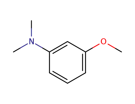 Molecular Structure of 15799-79-8 (3-Dimethylaminoanisole)