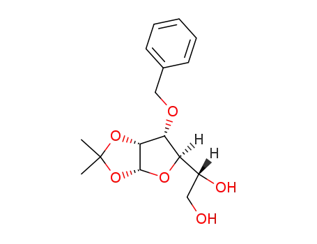 Molecular Structure of 57099-04-4 (1,2-O-ISOPROPYLIDENE-3-BENZYLOXY-D-ALLOFURANOSE)