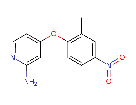 4-(2-Methyl-4-Nitrophenoxy)Pyridin-2-Amine(864244-98-4)