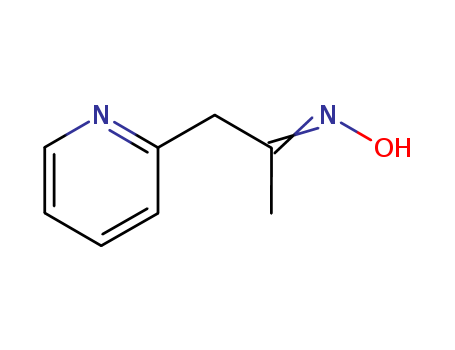 2-Propanone, 1-(2-pyridinyl)-, oxime