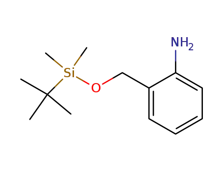 2-[(1,1,2,2-tetramethyl-1-silapropoxy)methyl]phenylamine