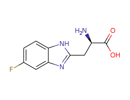 3-(6-fluoro-1H-benzimidazol-2-yl)-D-alanine