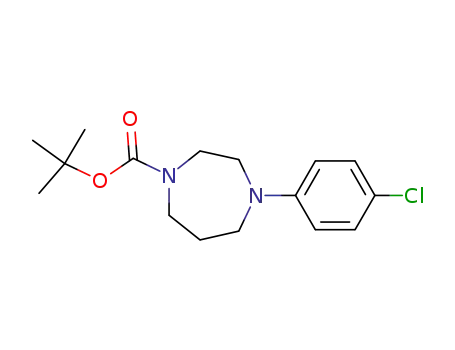 tert-butyl 4-(4-chlorophenyl)-1,4-diazepane-1-carboxylate