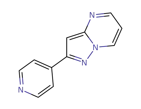 2-(pyridin-4-yl)pyrazolo[1.5-a]pyrimidine