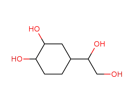 4-(1,2-dihydroxyethyl)cyclohexane-1,2-diol