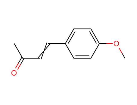 Molecular Structure of 943-88-4 (1-(P-METHOXYPHENYL)-1-BUTEN-3-ONE)
