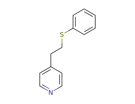 Molecular Structure of 21070-67-7 (Pyridine, 4-[2-(phenylthio)ethyl]-)
