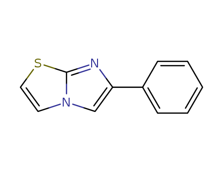 7008-63-1,Imidazo[2,1-b]thiazole,6-phenyl-,6-Phenylimidazo[2,1-b]thiazole;NSC 266756