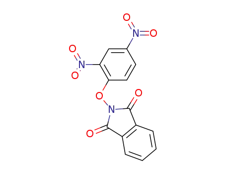 Molecular Structure of 60506-35-6 (2-(2,4-DINITRO-PHENOXY)-ISOINDOLE-1,3-DIONE)
