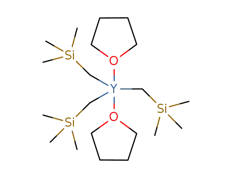 bis(tetrahydrofuran)tris(trimethylsilylmethyl)yttrium(III)