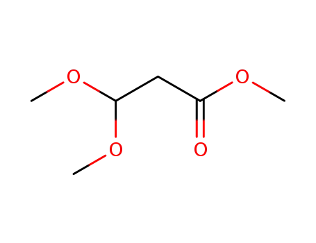 Molecular Structure of 7424-91-1 (METHYL 3,3-DIMETHOXYPROPIONATE)