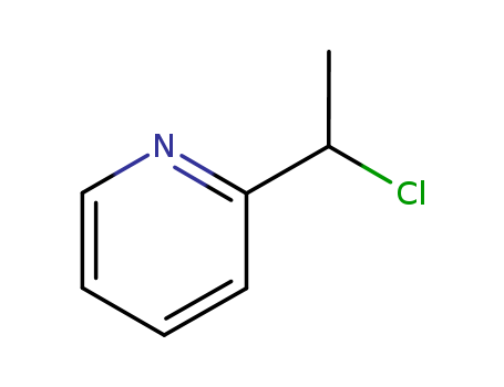 Pyridine, 2-(1-chloroethyl)- (7CI,8CI,9CI)
