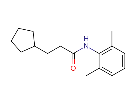 3-cyclopentyl-N-(2,6-dimethylphenyl)propanamide