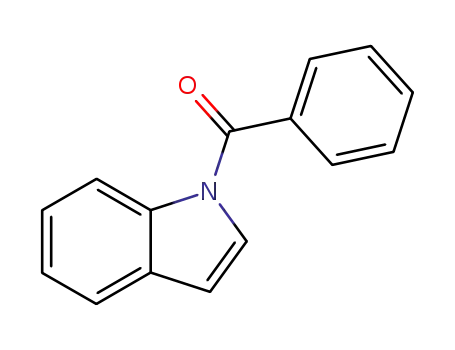 Molecular Structure of 1496-76-0 (1H-indol-1-yl(phenyl)methanone)