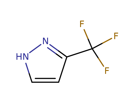 3-(Trifluoromethyl)pyrazole(20154-03-4)