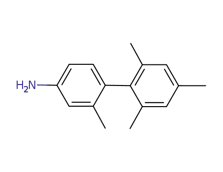 Molecular Structure of 73728-78-6 (2',3,4',6'-Tetramethyl[1,1'-biphenyl]-4-amine)