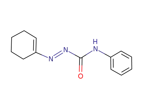 N1-phenyl-2-(1-cyclohexenyl)-1-diazene-1-carboxylate