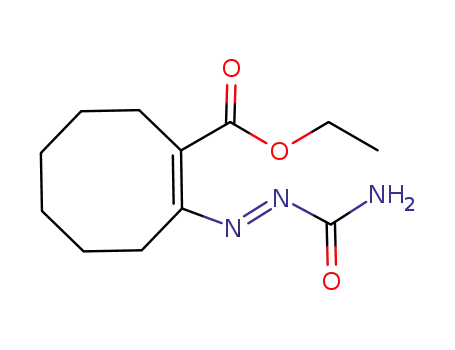 methyl 2-[2-(anilinocarbonyl)-1-diazenyl]-1-cyclooctene-1-carboxylate