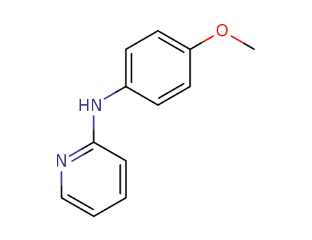 Molecular Structure of 78644-78-7 (N-(4-methoxyphenyl)pyridin-2-amine)