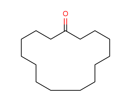 502-72-7,Cyclopentadecanone,Exaltone;NSC 63900;Normuscone;
