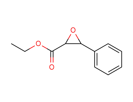 Molecular Structure of 121-39-1 (ETHYL 3-PHENYLGLYCIDATE)