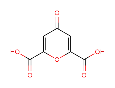 Molecular Structure of 99-32-1 (Chelidonic acid)
