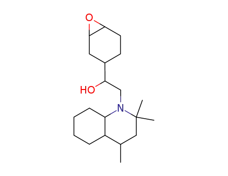 1-[2'-hydroxy-2'-(3,4-epoxycyclohexyl)ethyl]-2,2,4-trimethyldecahydroquinoline
