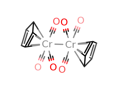 bis(cyclopentadienylchromium tricarbonyl)