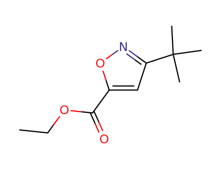 3-tert-butyl-isoxazole-5-carboxylic acid ethyl ester
