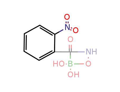 (2-NO2C6H4CONHO)B(OH)2
