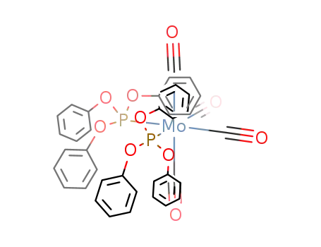 cis-{molybdenum(0)(carbonyl)4(P(O-phenyl)3)2}