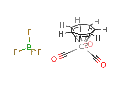 tricarbonyl(η-tropylium)chromium tetrafluoroborate