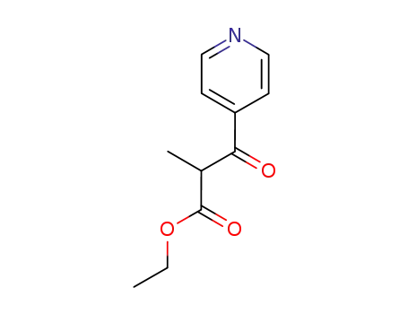 ethyl 2-methyl-3-oxo-3-(pyridin-4-yl)propanoate