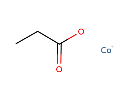 Co(1+)*C2H5CO2(1-)=Co(OCOC2H5)